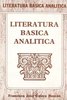 LITERATURA BÁSICA ANALÍTICA (José Calero Román)